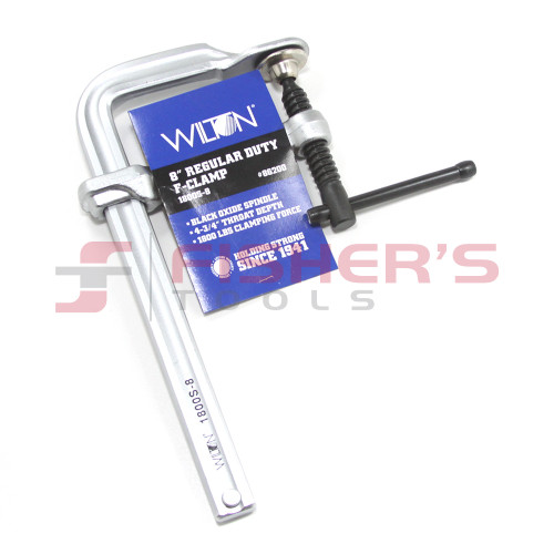 1800S-8 Regular Duty F-Clamp - 8" 1800S-8 Regular Duty F-Clamp - 8"