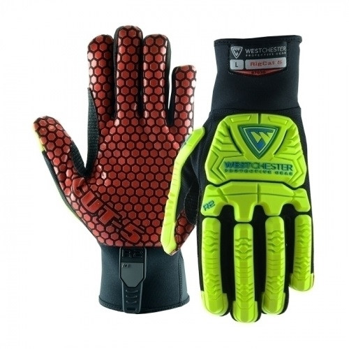 R2 RigCat Synthetic Leather Palm Palm Gloves (Medium) R2 RigCat Synthetic Leather Palm Palm Gloves (Medium)