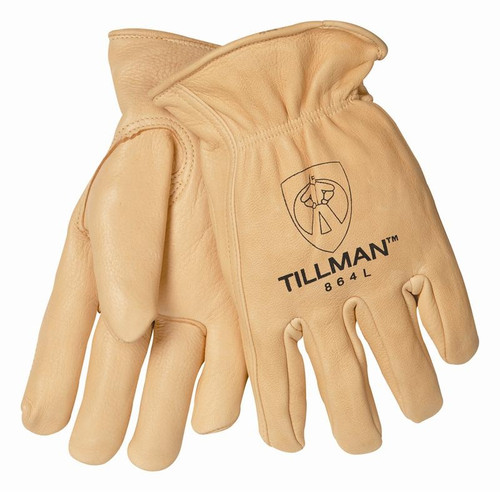 Super Premium Deerskin Welding Gloves Large 14" Super Premium Deerskin Welding Gloves Large 14"