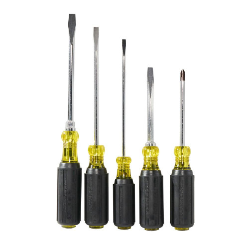 5-Piece Cushion-Grip Screwdriver Set 5-Piece Cushion-Grip Screwdriver Set