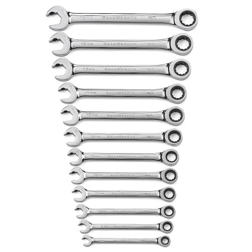 Open End Ratcheting Wrench Set Metric 12 Piece Open End Ratcheting Wrench Set Metric 12 Piece