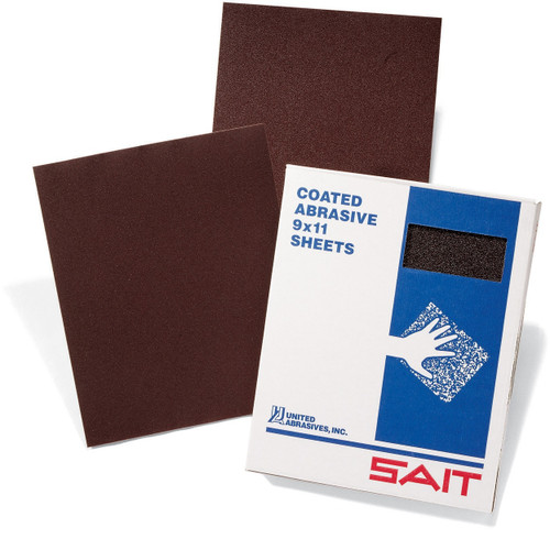Emery Cloth Sheets 9" x 11" (120 Grit) Emery Cloth Sheets 9" x 11" (120 Grit)