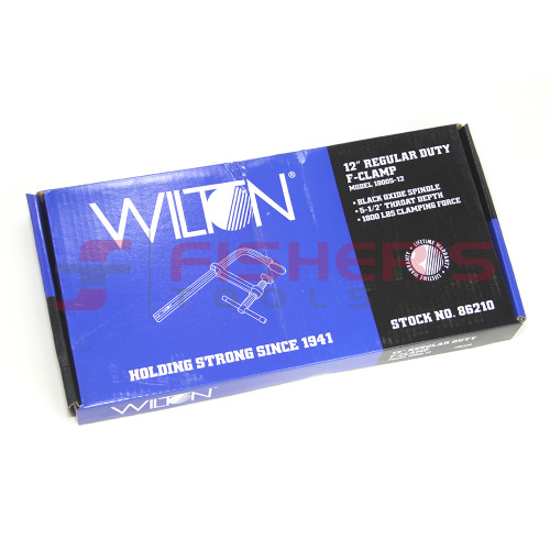1800S-12 Regular Duty F-Clamp - 12" 1800S-12 Regular Duty F-Clamp - 12"