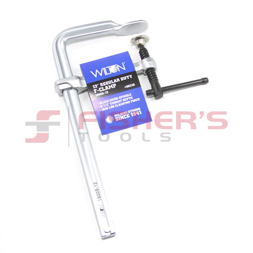 1800S-12 Regular Duty F-Clamp - 12" 1800S-12 Regular Duty F-Clamp - 12"