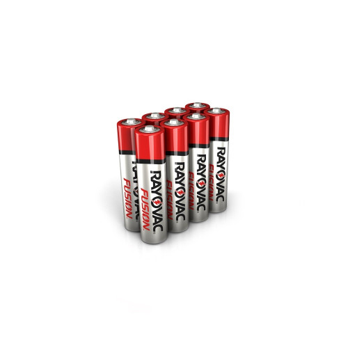 AAA Fusion Advanced Alkaline Batteries 8-Pack