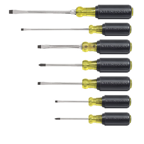 7pc Screwdriver Set Rubbergrip 7pc Screwdriver Set Rubbergrip