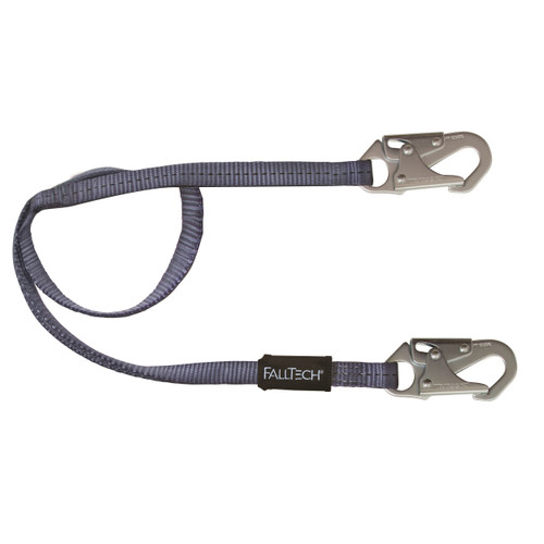 Restraint Lanyard Single Leg with 2 Snap Hooks (4 Feet) Restraint Lanyard Single Leg with 2 Snap Hooks (4 Feet)