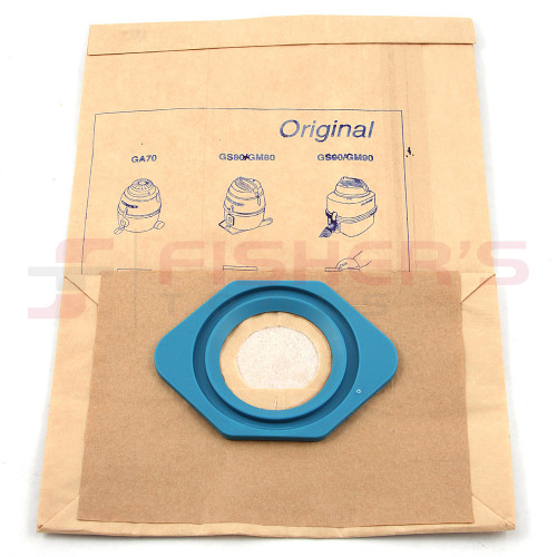 Paper Vac Bag 2-Ply GS80/90