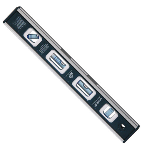 True Blue Magnetic Aluminum Torpedo Level 12 in True Blue Magnetic Aluminum Torpedo Level 12 in