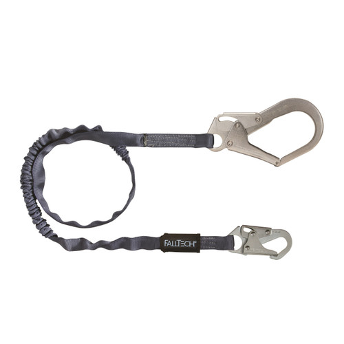 Internal Shock Absorbing Lanyard with Rebar Hook (6 Feet) Internal Shock Absorbing Lanyard with Rebar Hook (6 Feet)