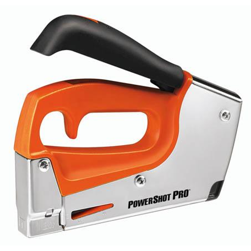 8000 Power Shot Pro Staple & Nail Gun 8000 Power Shot Pro Staple & Nail Gun