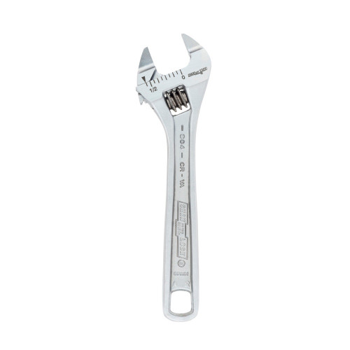 Extra Slim Jaw Adjustable Wrench Extra Slim Jaw Adjustable Wrench