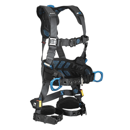 FT-Oneâ„¢ 3D Construction Belted Full Body Harness, Tongue Buckle Leg Adjustments (X-Large) FT-Oneâ„¢ 3D Construction Belted Full Body Harness, Tongue Buckle Leg Adjustments (X-Large)