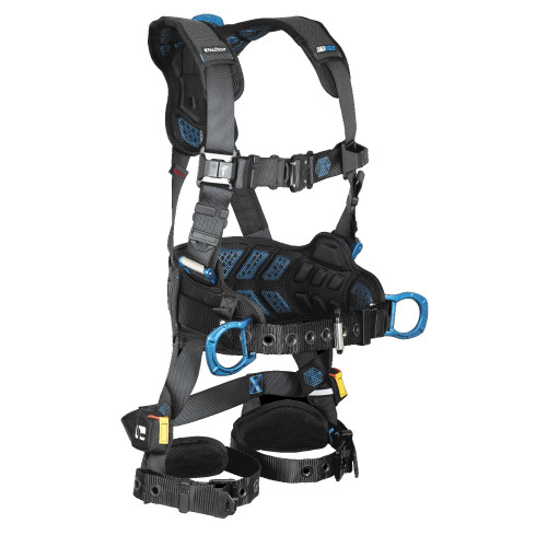 FT-Oneâ„¢ 3D Construction Belted Full Body Harness, Tongue Buckle Leg Adjustments (Large) FT-Oneâ„¢ 3D Construction Belted Full Body Harness, Tongue Buckle Leg Adjustments (Large)