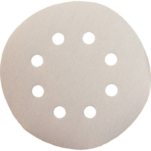Hook and Loop Sanding Disc 5" - 8 Holes - 240 Grit