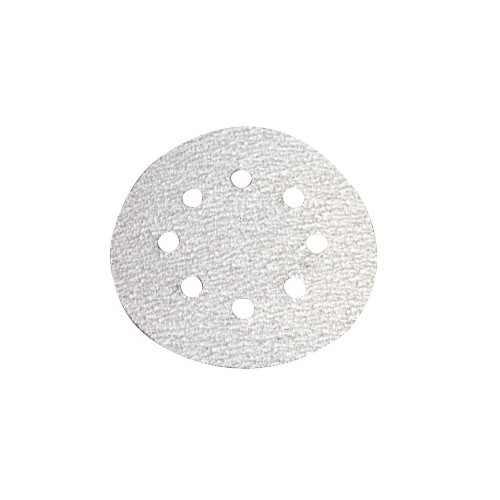 Hook and Loop Sanding Disc 5" - 8 Holes - 80 Grit (50 Pack)