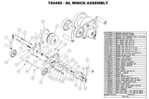 SCREW, HHC 3/8-16X6" LN