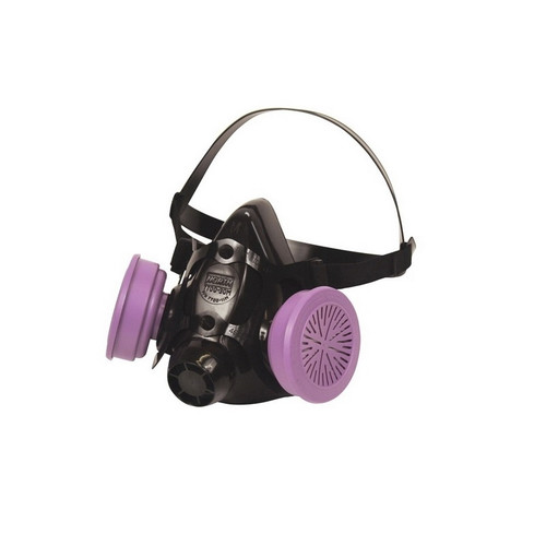 Silicone Half Mask Respirator - Large