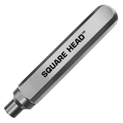 Electric Square Head Concrete Vibrator Head 1 3/8 Inch Electric Square Head Concrete Vibrator Head 1 3/8 Inch