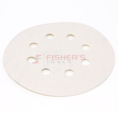 Round Abrasive Disc, Hook & Loop, 400 Grit 5"