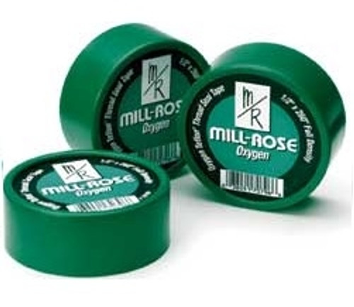 Green Full-Density Oxygen Thread Seal Tape 1/2" x 260"