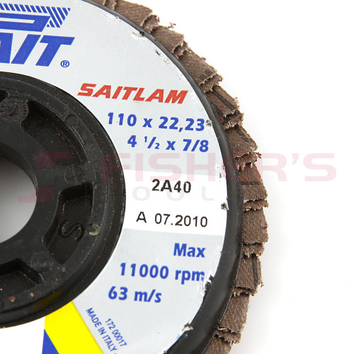 2A Flap Disc (6.5" 40grit)