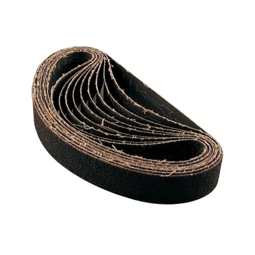 Sanding Belt 1-1/8" x 21" 240grit Qty 10