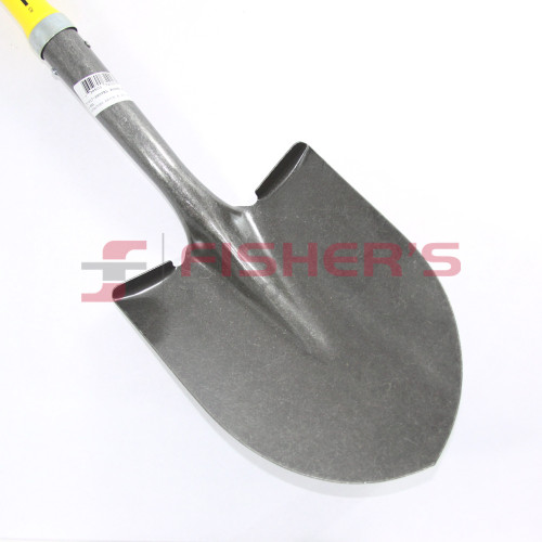 Ergo Power Round Point Shovel 9 x 11-1/2 Inch (27" Handle)