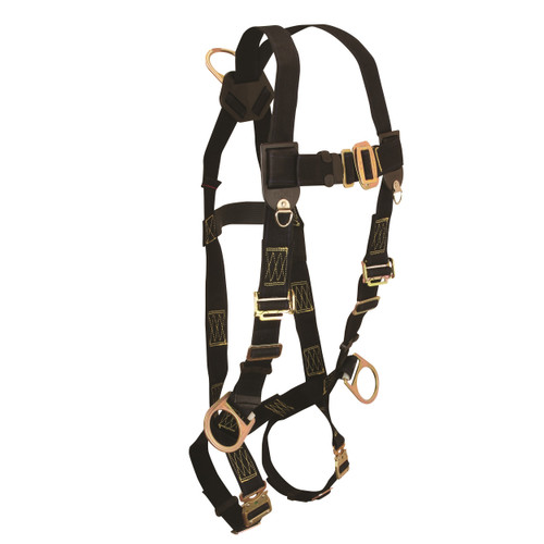 WeldTech Full Body Harness with Quick-Connect Buckle Leg Straps (3 D-Rings) WeldTech Full Body Harness with Quick-Connect Buckle Leg Straps (3 D-Rings)