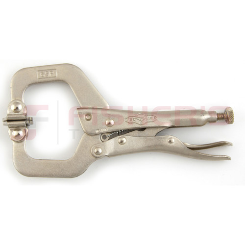 Locking Clamp with Swivel Pads 6 Inch Locking Clamp with Swivel Pads 6 Inch