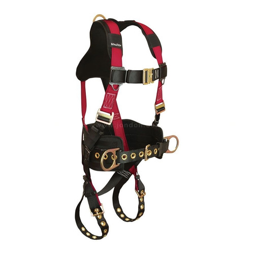 Tradesman® Plus 3D Construction Belted Full Body Harness (Small/Medium) Tradesman® Plus 3D Construction Belted Full Body Harness (Small/Medium)