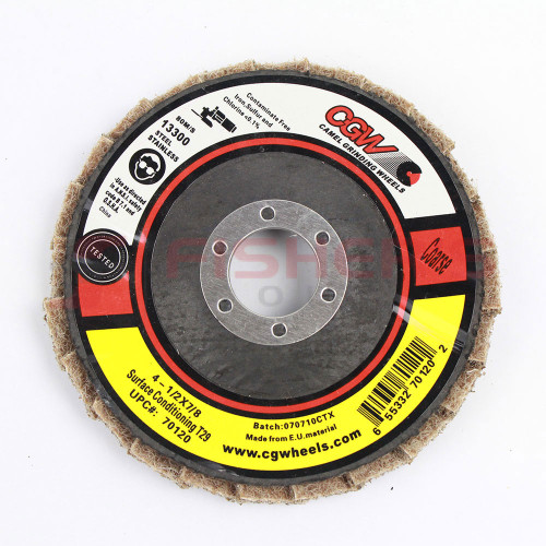 Surface Conditioning Flap Disc - 4-1/2" (Coarse Grit)