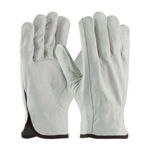 Cowhide Leather Drivers Gloves in Natural Color (Extra Large) Cowhide Leather Drivers Gloves in Natural Color (Extra Large)