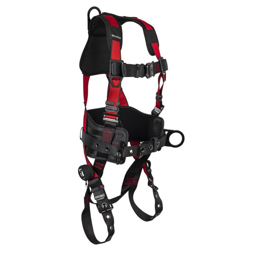 Tradesman Non-belted Full Body Harness with Tongue Buckle Leg Adjustment (Small-Medium) Tradesman Non-belted Full Body Harness with Tongue Buckle Leg Adjustment (Small-Medium)