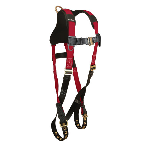 Tradesman Plus 3D Standard Non-belted Fully Body Harness (X-Small) Tradesman Plus 3D Standard Non-belted Fully Body Harness (X-Small)