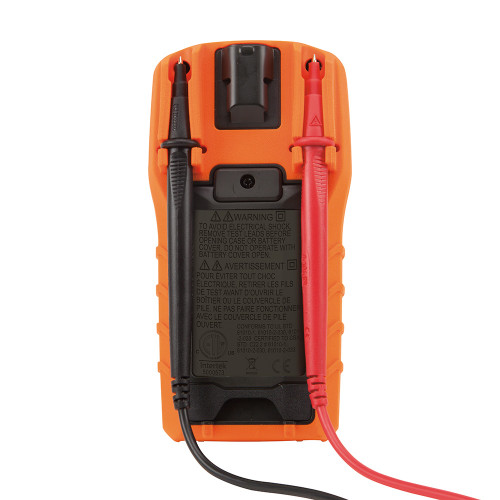 Test Kit with Multimeter, Non-Contact Volt Tester, Receptacle Tester
