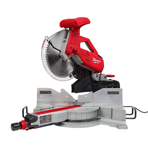 Dual-Bevel Sliding Compound Miter Saw 12"
