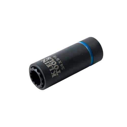 2-in-1 Deep Impact Socket 12-Point (3/4" and 9/16")