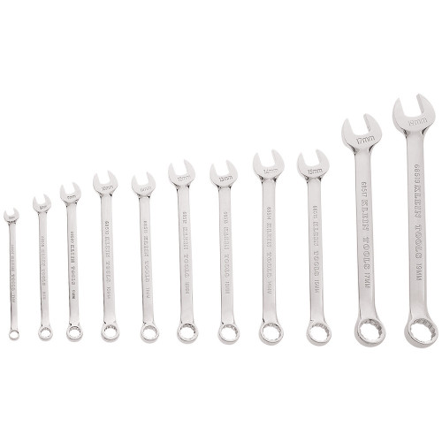 11-Piece Metric Combination Wrench Set