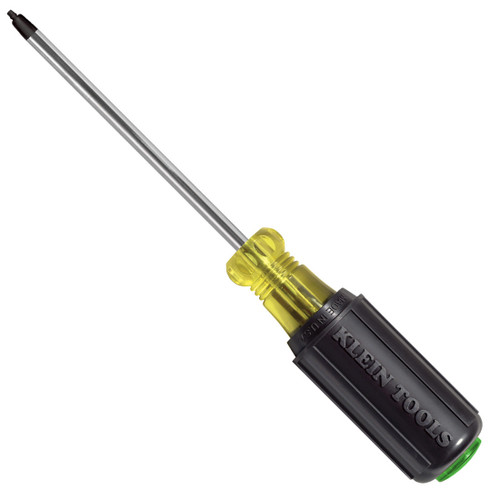 #1 Square-Recess Tip Screwdriver (4" Shank)