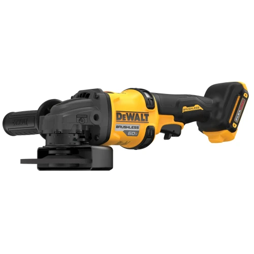 60V FLEXVOLT 4-1/2" GRINDER     - DCG418B