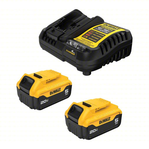 20V 5.0AH BARE TOOLS STARTER     - DCB205-2C