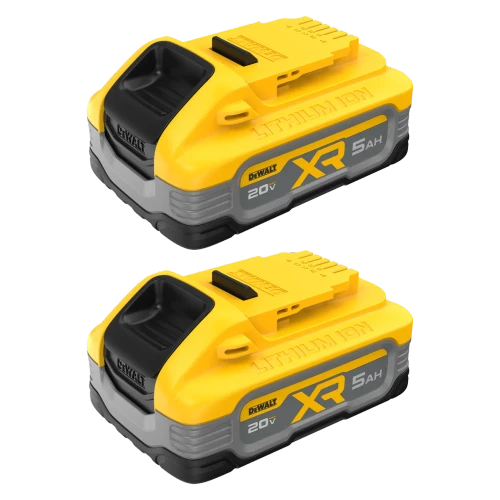 POWERSTACK 5AH BATTERY 20V 2 PACK    - DCBP520-2