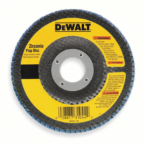 4-1/2 X 7/8 120G T29 HP FLAP     - DW8310
