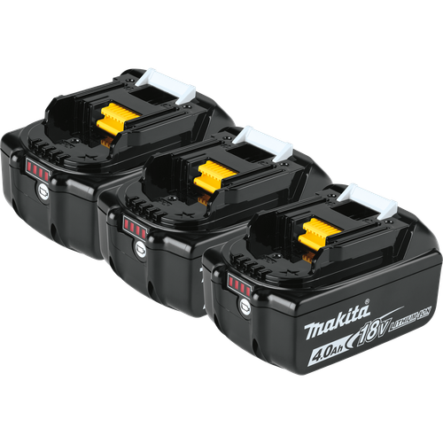 18V LXT 4.0Ah Battery, 3/pk     - BL1840B-3
