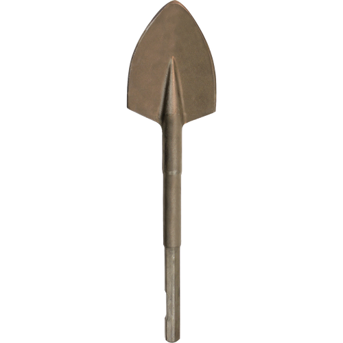4-1/2" x 16" Pointed Spade 3/4" Hex    - 751107-A