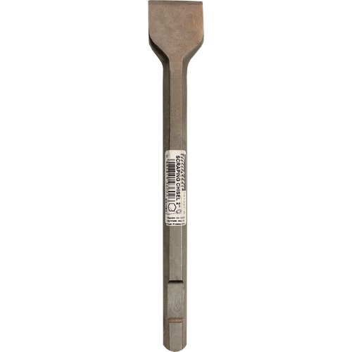 2" x 12" Scraping Chisel 3/4" Hex    - 751227-A