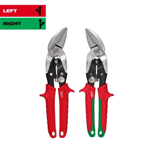 2PC Offset Aviation Snip Set     - 48-22-4553