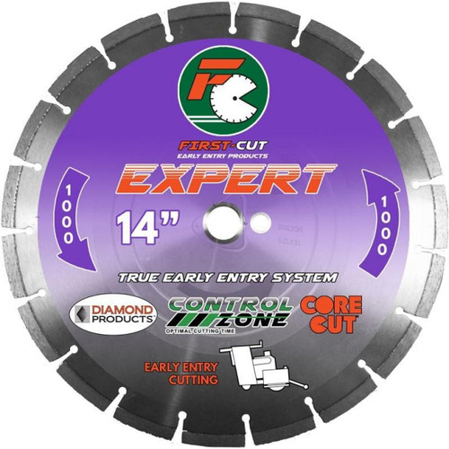 EARLY ENTRY BLADE 6.5" X .100 X 1'' CHFC065100M EXPERT1000   - 90411