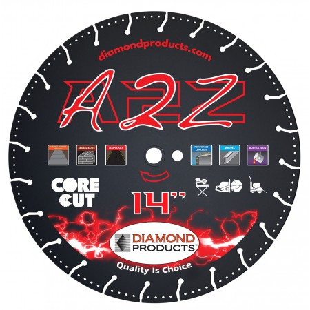 14" x .125 x 1" METAL Multi-Material TS420   - 21571